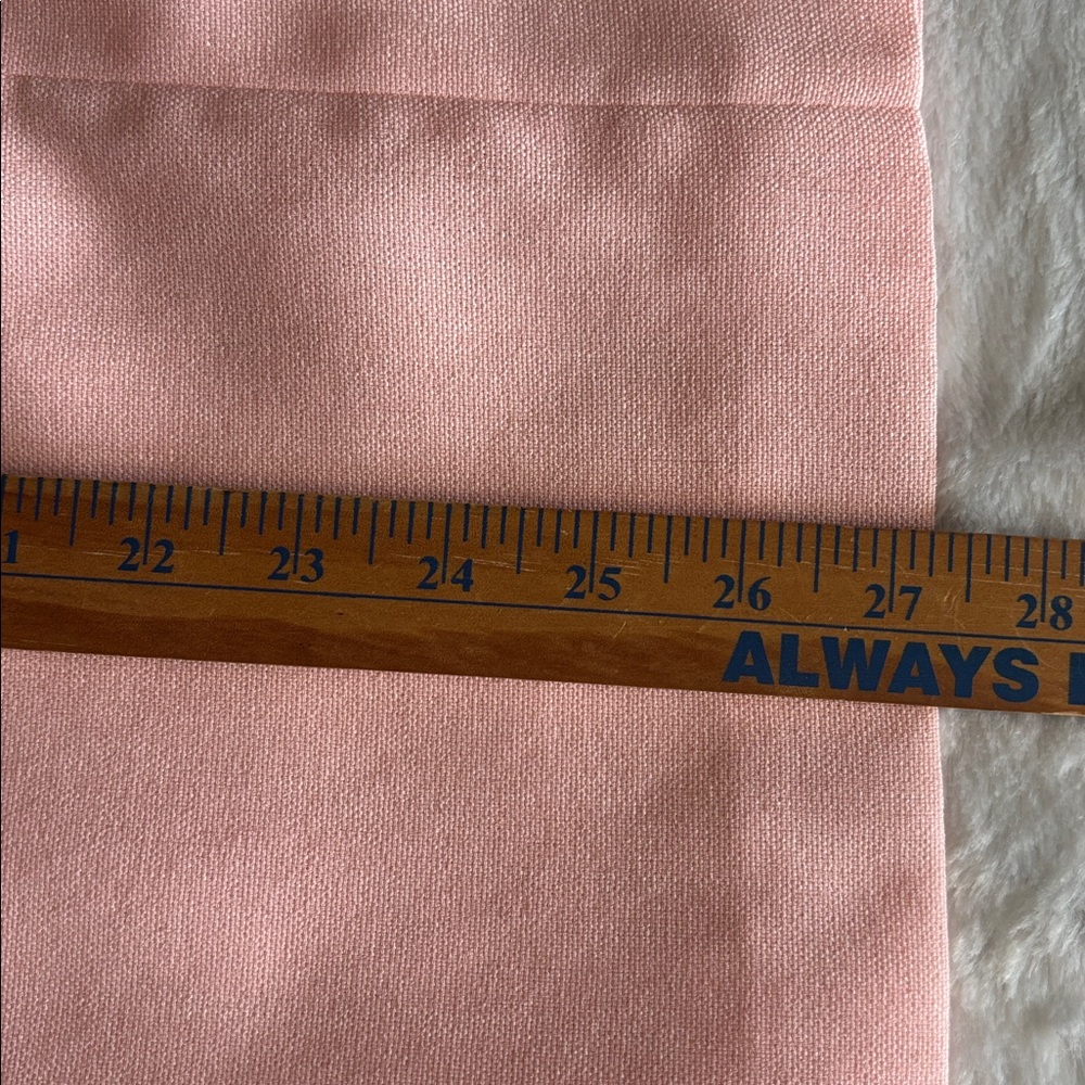 PRESTON & YORK Suit Blazer and Straight Skirt Light Pink 100% Polyester Size 8. - Picture 9 of 11